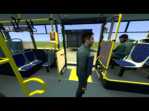 Видео: [GMOD] Новокузнецкий автобус ПитерАвто - 6 Июня Обзор