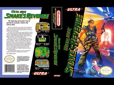 Видео: Прохождение Metal gear snake's revenge на NES