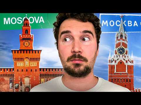Видео: Милан — это копия Москва! Столица моды и неудобств.
