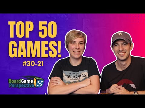 Видео: Наши 50 лучших настольных игр | 30-21