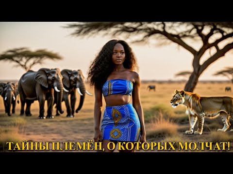 Видео: Танзания, о которой ТЕБЕ не расскажут! Шокирующие тайны племён и дикого мира Африки