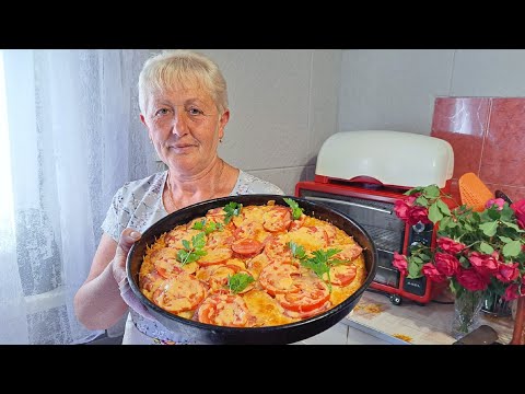 Видео: Мой новый метод Пицца на картофельной основе