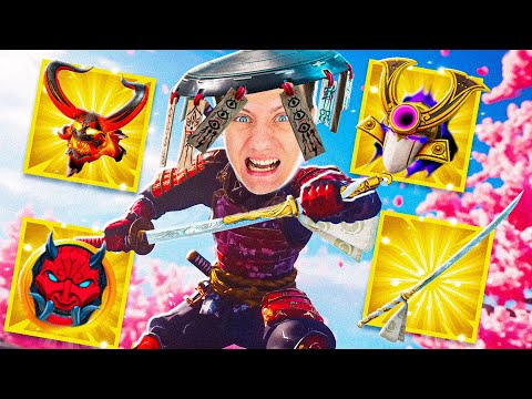 Видео: СОБРАЛИ ВСЕ МИФИЧЕСКИЕ СПОСОБНОСТИ В 6 ГЛАВЕ в Фортнайт