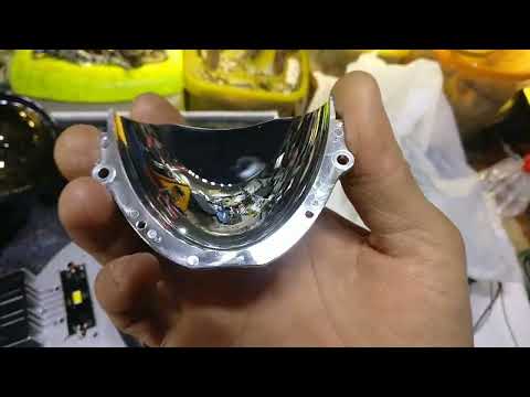 Видео: Разбор/обзор Bi led ZORKiY F40 Bengal Tiger 4300K.