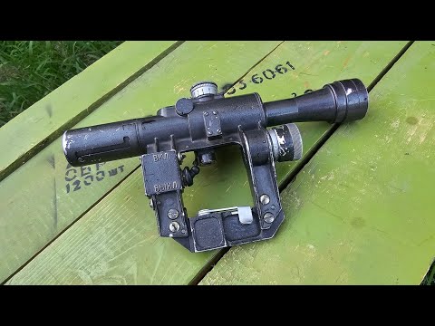 Видео: [ОБЗОР] Прицела ПО (ПСО-1) 