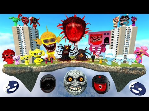 Видео: ☁️ ВОЗДУШНОЕ СТРОЕНИЕ СОЛНЦЕ ЛУНА ВСЕ SPRUNKI OC ЭВОЛЮЦИЯ СПАРТАНСКИЙ УДАР в Gmod