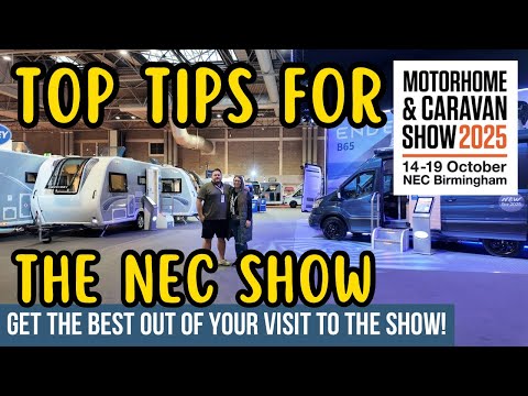 Видео: Получите максимум удовольствия от выставки NEC 2025!