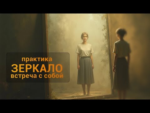 Видео: Практика Зеркало #путьксебе #любовьксебе #медитация