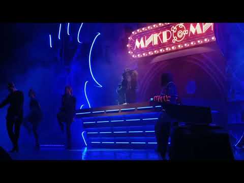 Видео: Лазаревич Ксения - Ария Чёрной вдовы ( мюзикл Микромир)