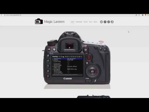 Видео: Canon 600D Raw Video * Часть 1 * Настройки