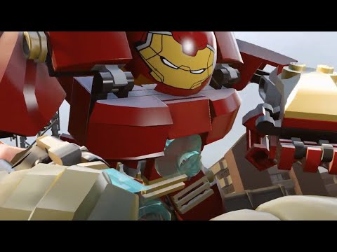 Видео: ХАЛК ПРОТИВ ХАЛКБАСТЕРА - LEGO MARVEL's Avengers (ПК)