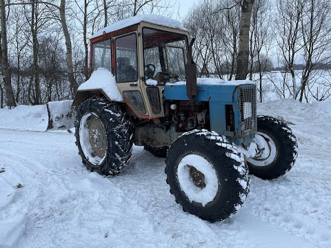 Видео: МТЗ с мостом ГАЗ 66 и самодельной раздаткой «часть 3». Тест драйв