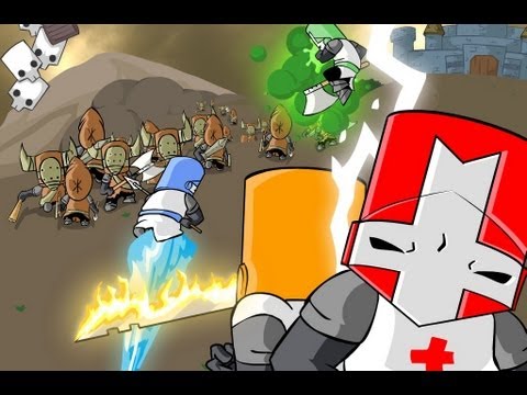 Видео: СВЕЖАЧОК Castle Crashers c Eligorko ч.1