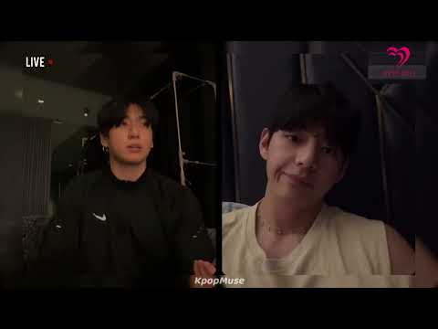 Видео: ПРЯМОЙ ЭФИР🔴 Тэхён и Чонкок сегодня в прямом эфире на Weverse 🔴 В прямом эфире сегодня