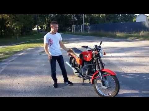 Видео: Моя JAWA 638 "Люкс" после реставрации