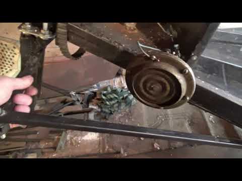 Видео: Аэросани Стриж.Рулевое управление.