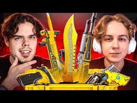Видео: ИГРАЕМ С ТЕМ ЧТО ВЫПАДЕТ ИЗ КЕЙСА В CS2 ft. Synd1caT