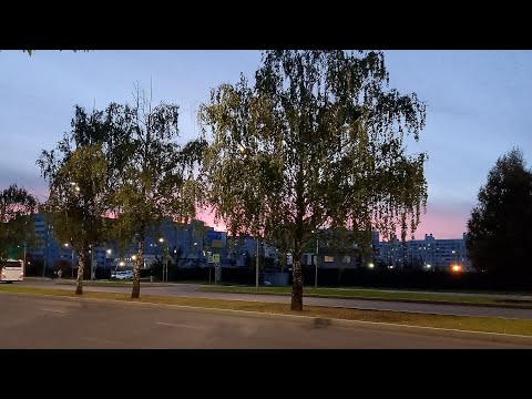 Видео: Октябрьские будни в Нижнекамске.