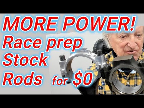 Видео: Сколько стоит подготовка стандартного шатуна к гонкам? Гораздо дороже, чем вы думаете!