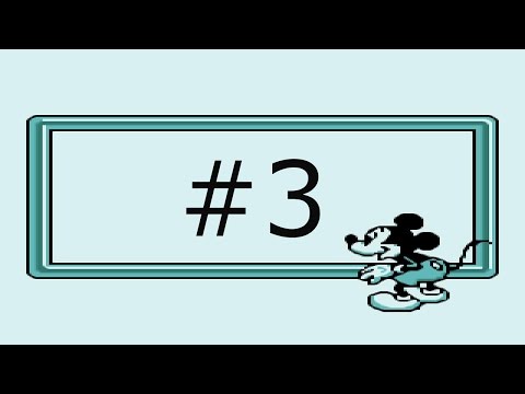 Видео: [Прохождение] Mickey Mouse - #3 stage 07-09 (Game Boy)