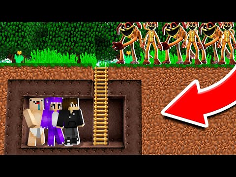 Видео: СЕКРЕТНАЯ БАЗА НУБА ПРО И ДЕВУШКИ ПРОТИВ АПОКАЛИПСИС ИЗ ПЁС ДОГДЕЙ В МАЙНКРАФТ!