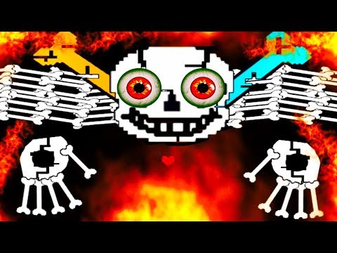 Видео: ОМЕГА САНС АТАКУЕТ!