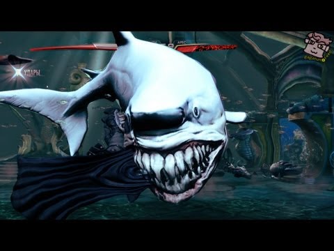 Видео: АКВАМЕН НЕ ЛОХ (Injustice: Gods Among Us) #2