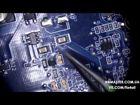 Видео: Как работает флюс - применение флюса для пайки SMD под микроскопом.