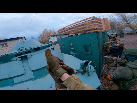 Видео: МИРЭА Страйкбол, но я без привода