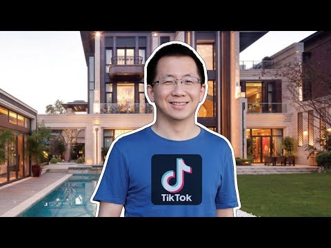 Видео: Чжан Имин – Как Живет Создатель Тик Тока и Сколько Он Зарабатывает