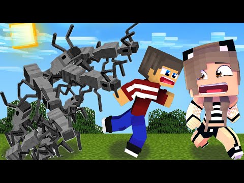 Видео: 😖 ВЫЖИВАНИЕ НА КУХНЕ С НАСЕКОМЫМИ В МАЙНКРАФТЕ