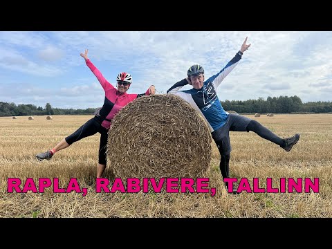 Видео: Вело ПВД Rapla, Rabivere, Tallinn