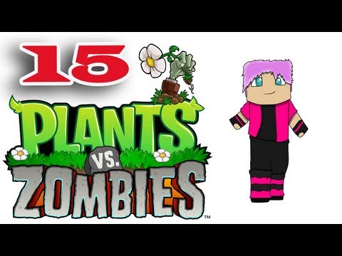 Видео: ч.15 Растения против Зомби с кошкой - Зомби Прыгун
