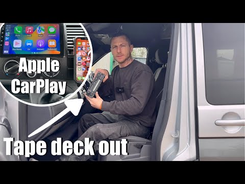 Видео: T5 Transporter 9-дюймовый экран Android — Apple CarPlay