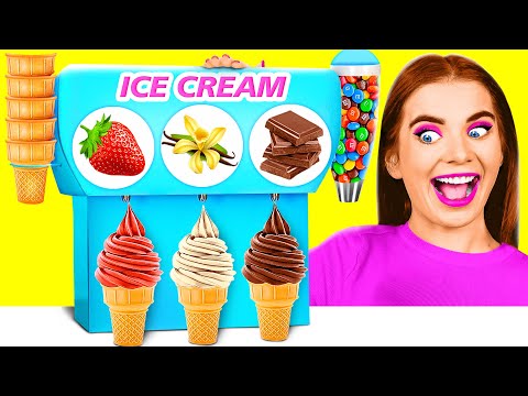 Видео: Мороженое Челлендж от BaRaDa Challenge
