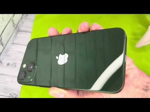 Видео: Обзор iPhone 13 128 GB Green