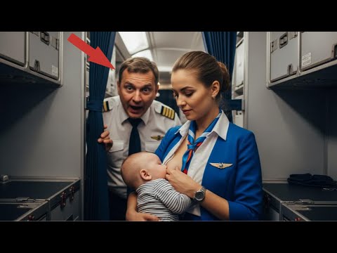 Видео: Стюардесса покормила голодного сына миллионера. Его поступок поверг всех в шок