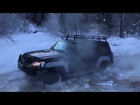Видео: Offroad по тонкому льду