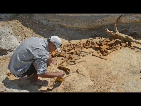 Видео: Кораблекрушение у Чертового пальца.