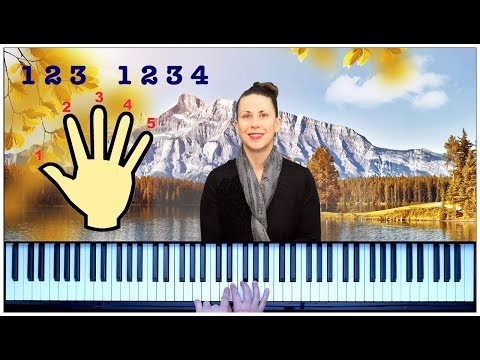 Видео: Гамите - Гама До Мажор / The Scales - C Major Scale