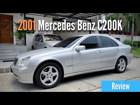 Видео: Обзор Mercedes Benz C200 Kompressor (W203) C-класса 2001 года