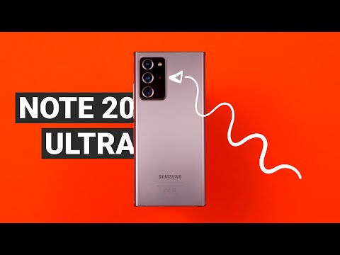 Видео: Обзор Samsung GALAXY NOTE 20 Ultra 5G - вся сила в КАМЕРЕ?!