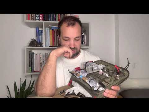 Видео: Рюкзак тактического медика от ATG