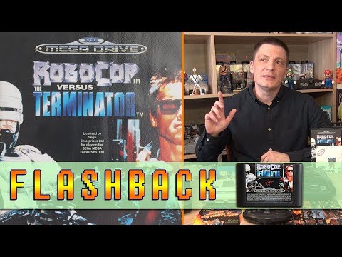 Видео: RoboCop versus The Terminator на Sega Mega Drive. Вспоминаем Старые игры 90-х / Flashback