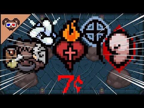 Видео: ВРУБИЛ УДАЧУ ЮТУБЕРА С САМОГО НАЧАЛА {The binding of Isaac ИденСтрик}