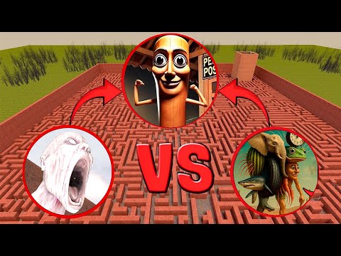 Видео: SCP 096 против TUNG TUNG SAHUR – самая БЕЗУМНАЯ битва Nextbot в истории Garry’s Mod!