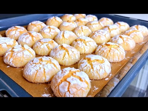 Видео: ЗНАМЕНИТОЕ ПЕЧЕНЬЕ, ТАЮЩЕЕ ВО РТУ! ВКУСНОЕ И ПРОСТОЕ, ИЗ МИНИМУМА ИНГРЕДИЕНТОВ!У ВАС ДОМА ЕСТЬ МАНКА