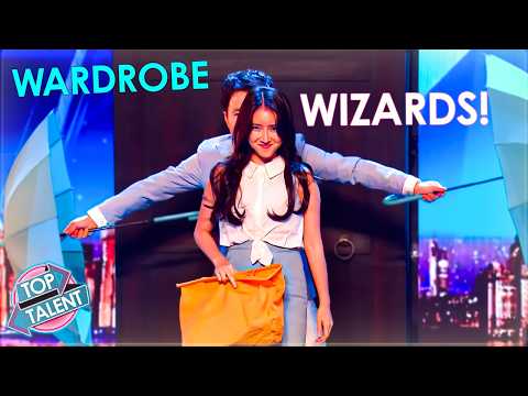 Видео: Неужели ЭТО САМЫЕ БЫСТРЫЕ смены костюмов за всю историю?! Волшебники костюма!