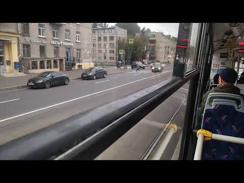 Видео: Троллейбус 31 МТрЗ 5405 через Каменноостровский!