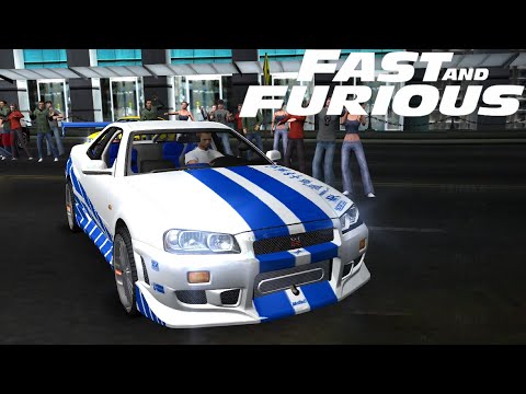 Видео: І знову О'Коннор Need For Speed Underground (The Fast and the Furious Mod)